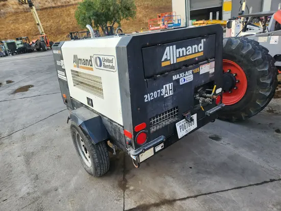 2018 Allmand MAX AIR 185 Air Compressor