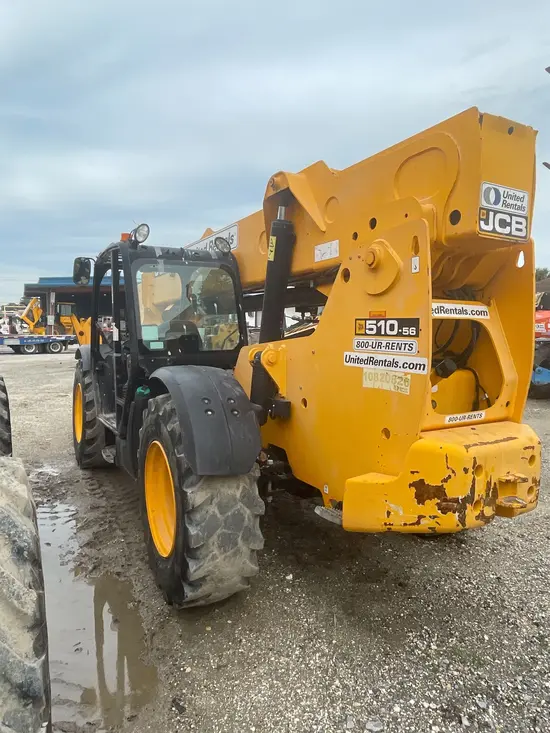 2018 JCB 510-56 Forklift