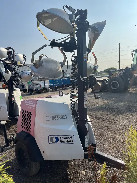2017 Magnum Pro MLT6SM Portable Light Tower