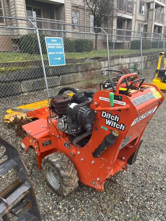 2018 Ditch Witch C14 Trencher