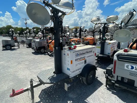 2018 Magnum Pro MLT3060MV Portable Light Tower