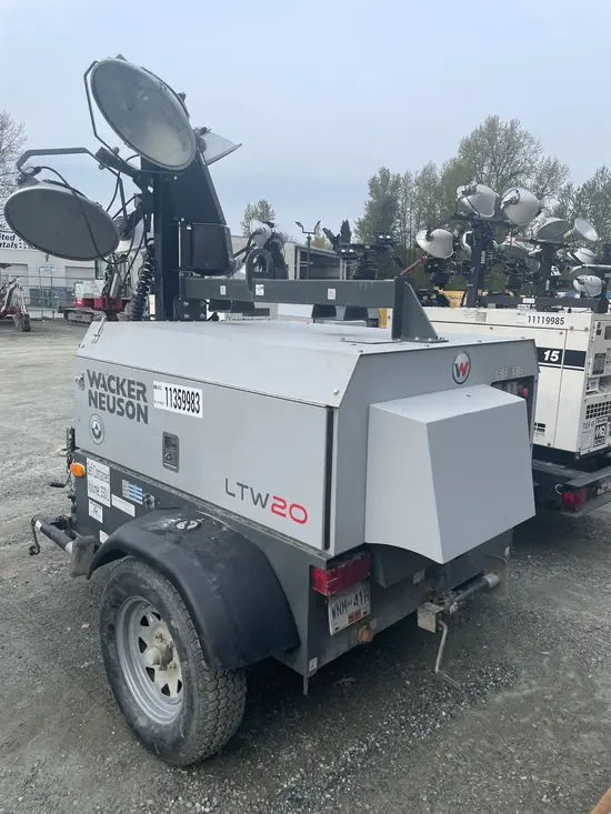 2022 Wacker Neuson LTW20Z1 Portable Light Tower