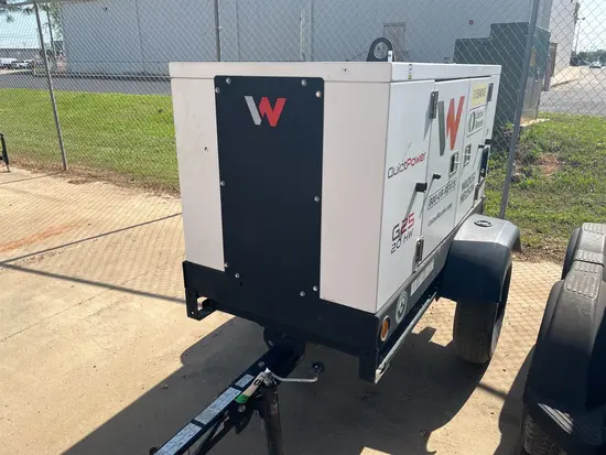 2022 Wacker Neuson G25 T4F Diesel Generator