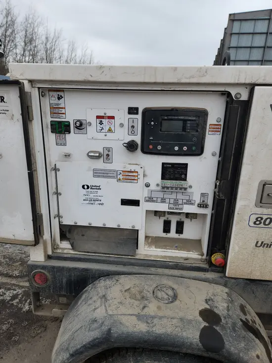 2022 Wacker Neuson G25 T4F Diesel Generator