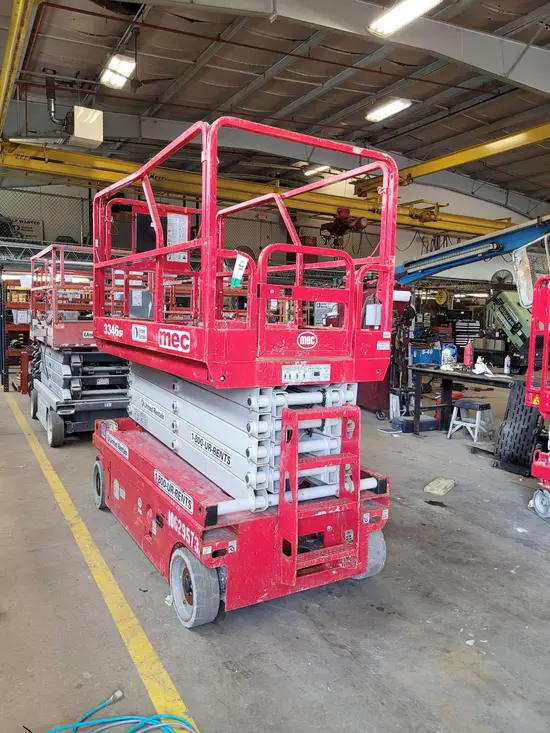 2017 MEC 3346SE Scissor Lift