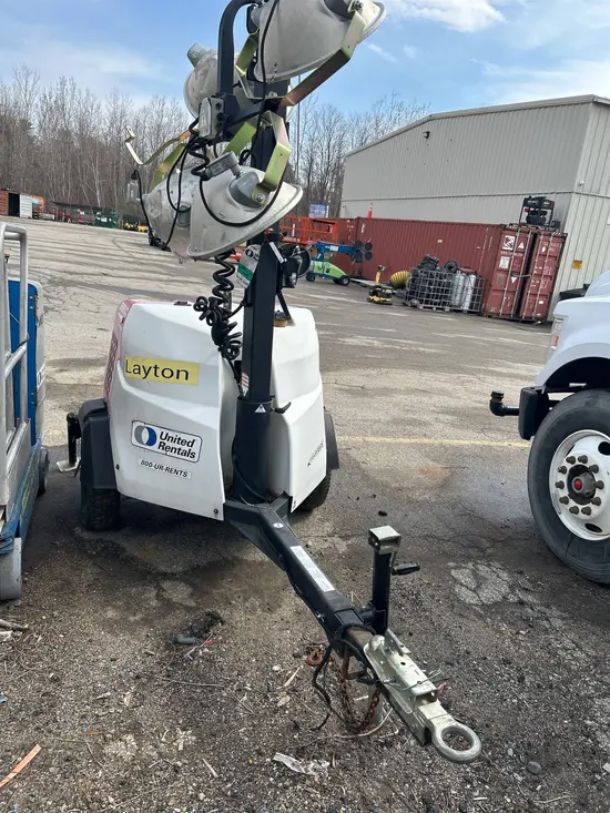 2017 Magnum Pro MLT6SM Portable Light Tower