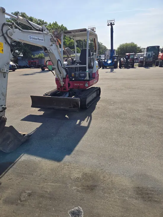 2019 Takeuchi TB235-2R Mini Excavator