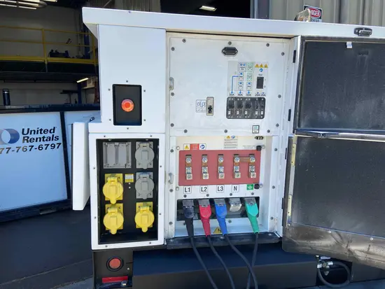 2017 Magnum Pro MMG45IF4 Diesel Generator