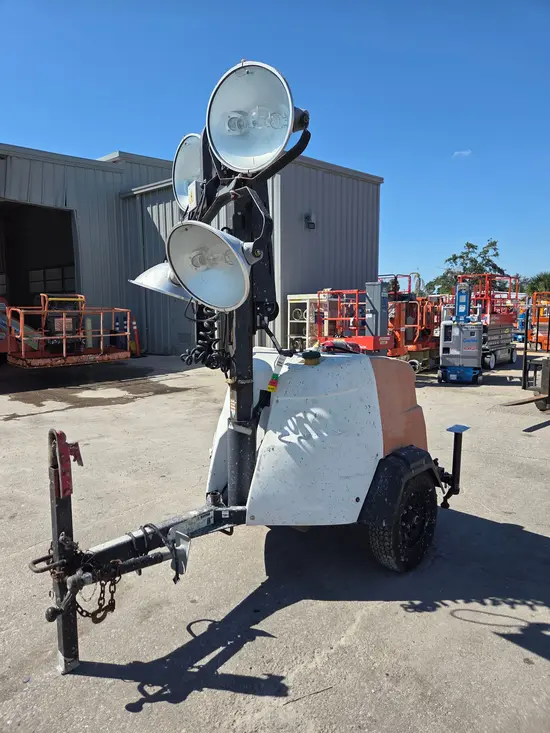 2021 Generac MLT6SM Portable Light Tower