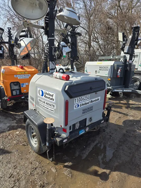 2019 Wacker Neuson LTV6L Portable Light Tower