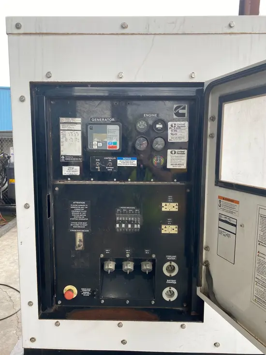 2014 Cummins C60D6RG Diesel Generator