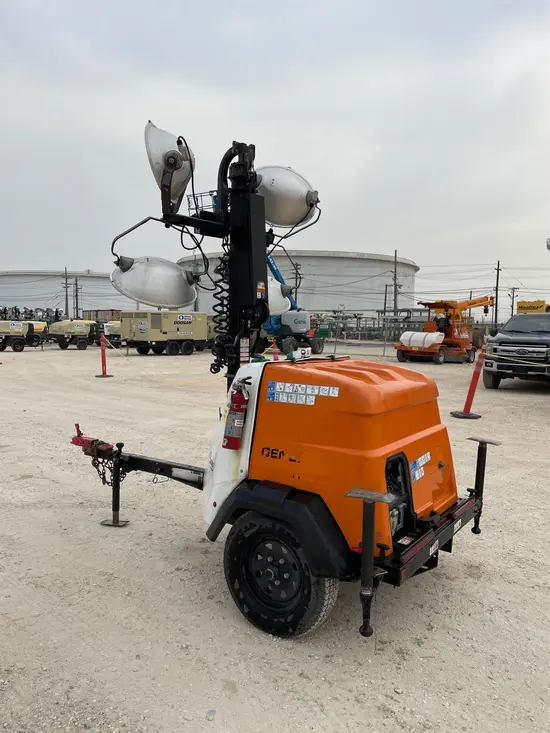 2021 Generac MLT6SM Portable Light Tower
