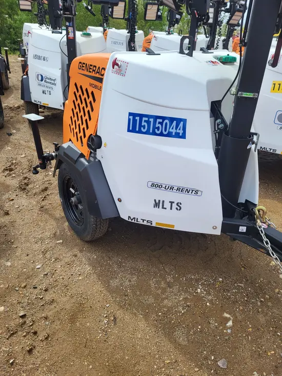 2022 Generac MLTS-4 Portable Light Tower