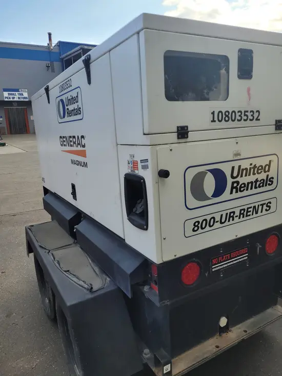 2018 Magnum Pro MMG45IF4 Diesel Generator