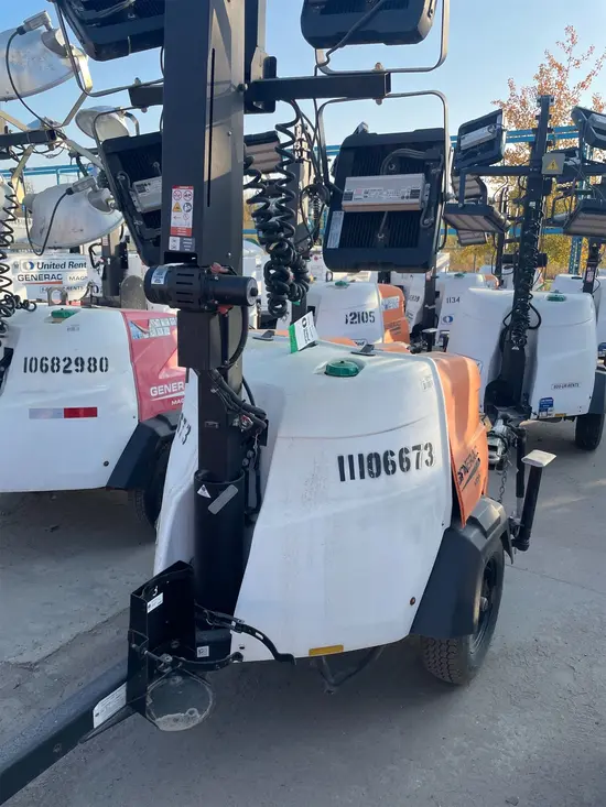 2020 Generac MLT6SKDS Portable Light Tower
