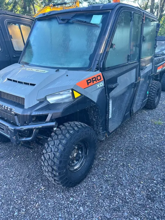 2021 Polaris PRO XD 4000D Utility Vehicle
