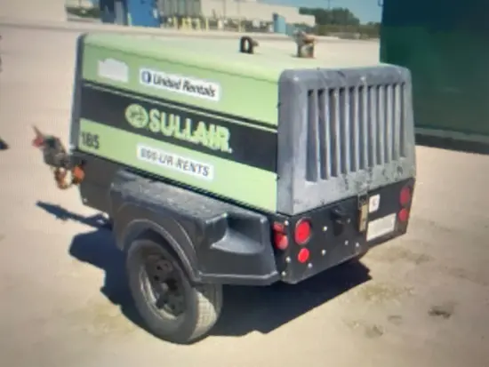 2018 Sullair 185DPQ-KU-T3 Air Compressor