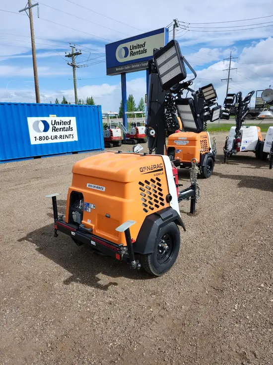 2020 Generac MLT6SKDS Portable Light Tower