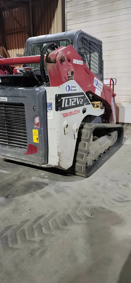 2022 Takeuchi TL12V2-CR Track Loader
