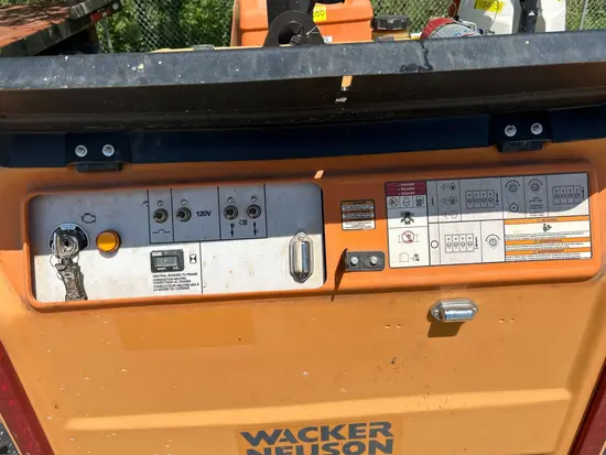 2019 Wacker Neuson LTV6K Portable Light Tower