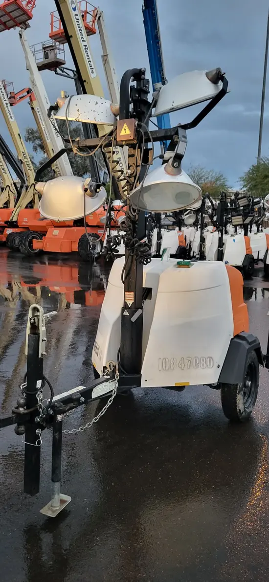 2018 Magnum Pro MLT6SM Portable Light Tower