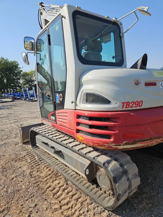 2019 Takeuchi TB290C Mini Excavator