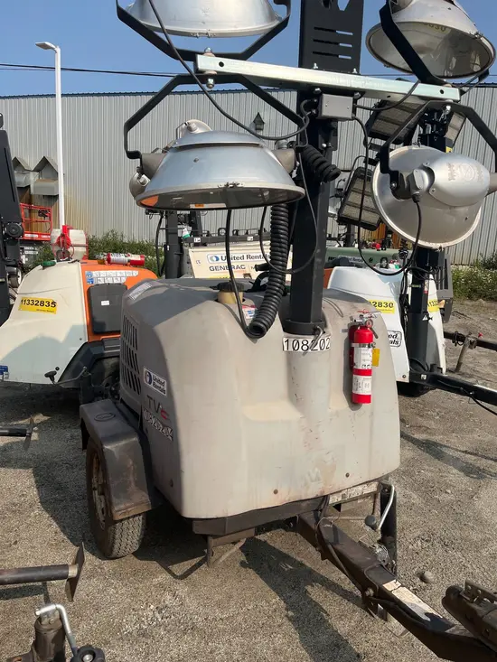 2018 Wacker Neuson LTV6L Portable Light Tower