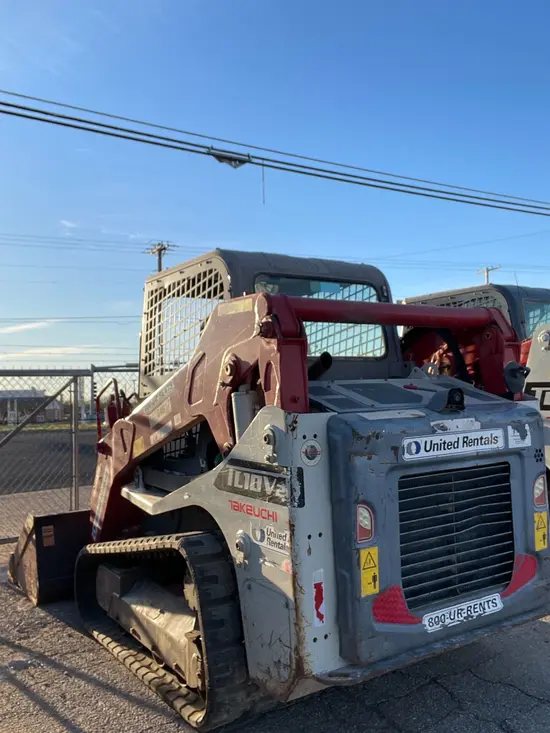 2018 Takeuchi TL10V2-R Track Loader