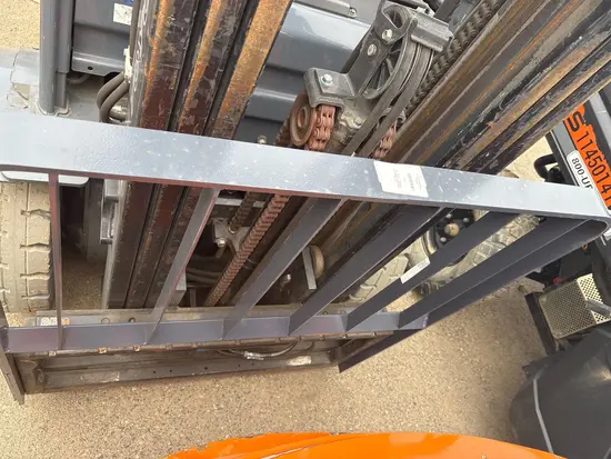 2018 Toyota 8FGU25 Warehouse Forklift