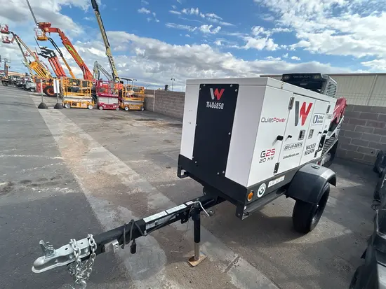 2022 Wacker Neuson G25 T4F Diesel Generator
