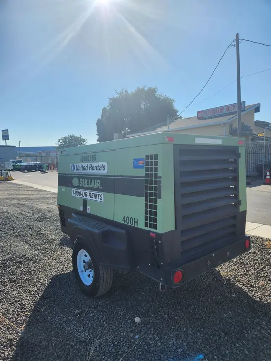 2018 Sullair 400HDPQ-CU Air Compressor
