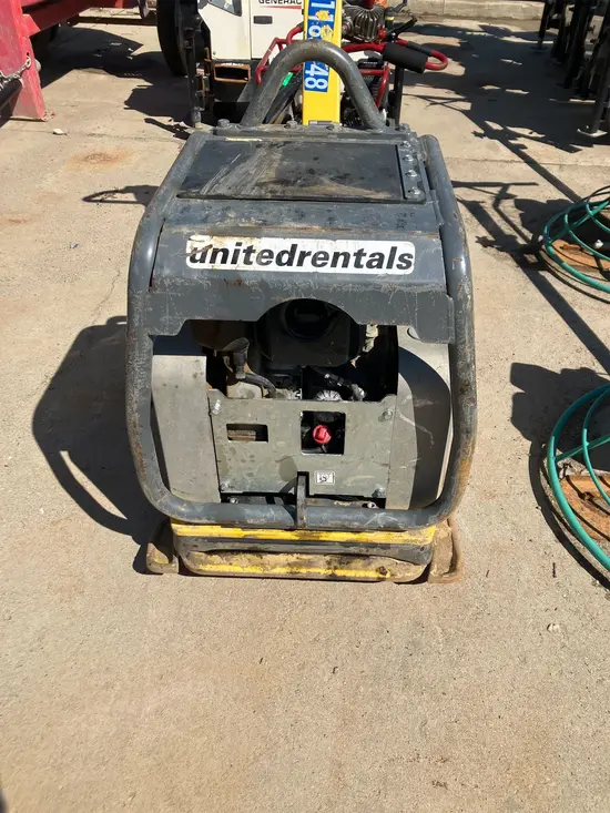 2021 Wacker Neuson DPU6555He Vibratory Plate Compactor