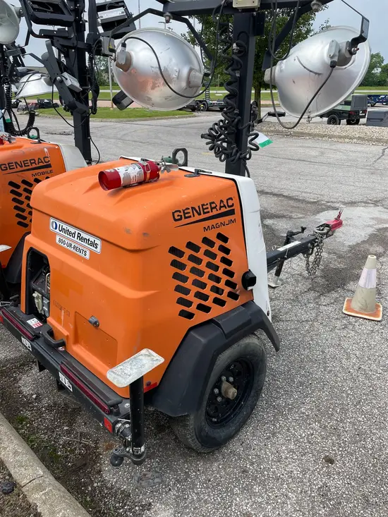 2019 Magnum Pro MLT6SM Portable Light Tower