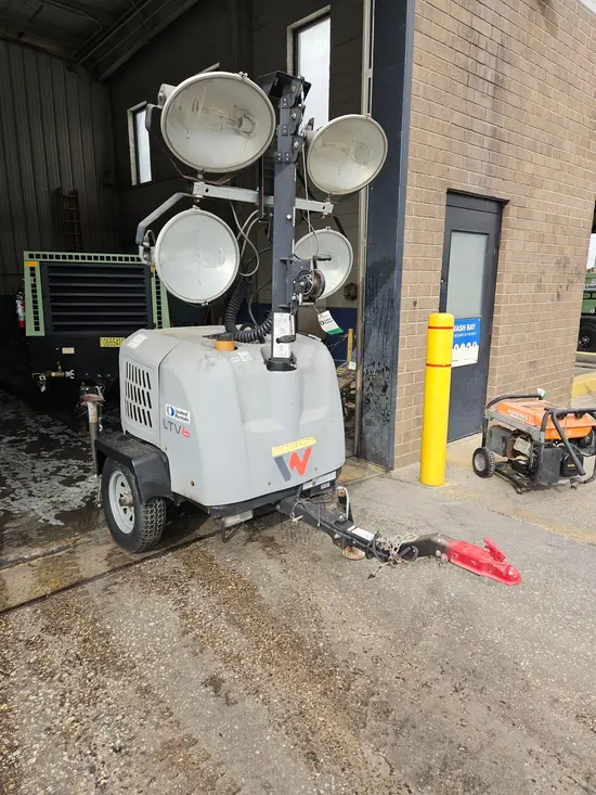 2019 Wacker Neuson LTV6L Portable Light Tower