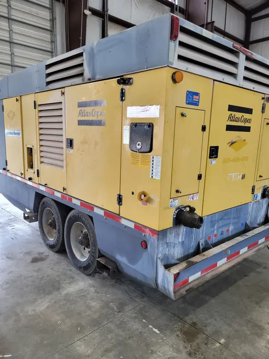2016 Atlas Copco XAS1800CDT4 Air Compressor