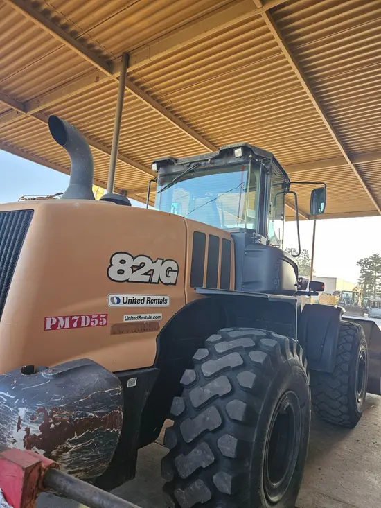 2018 Case 821G Wheel Loader