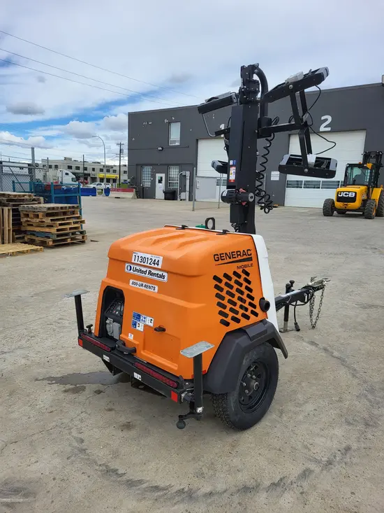 2021 Generac MLT6KDS Portable Light Tower