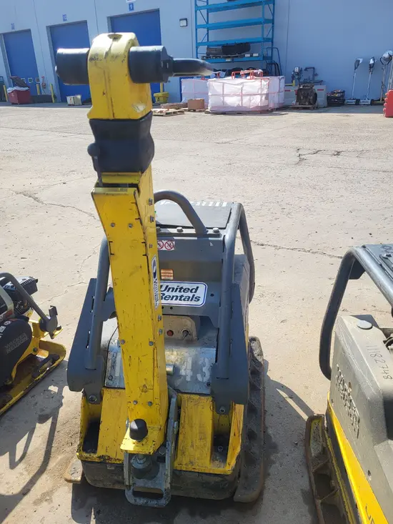 2021 Wacker Neuson DPU6555He Vibratory Plate Compactor