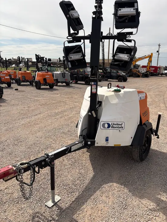 2023 Generac MLT6SMDS Portable Light Tower