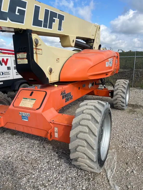 2013 JLG M600JP Boom Lift