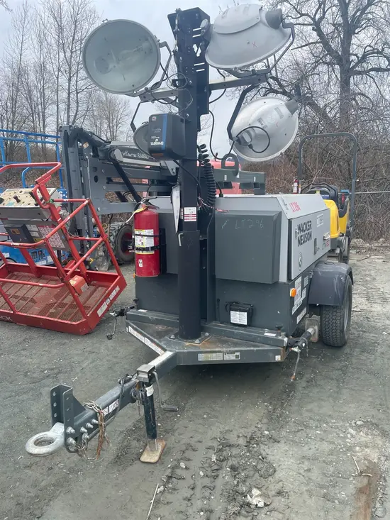 2022 Wacker Neuson LTW20Z1 Portable Light Tower