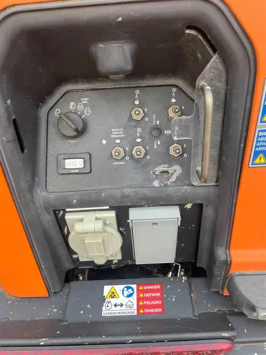 2021 Generac MLT6SM Portable Light Tower