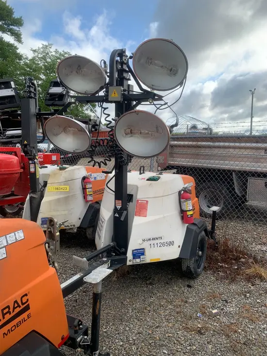 2020 Magnum Pro MLT6SM Portable Light Tower