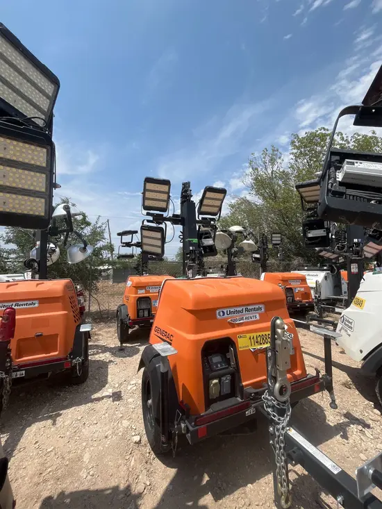 2022 Generac MLT6SMDS Portable Light Tower
