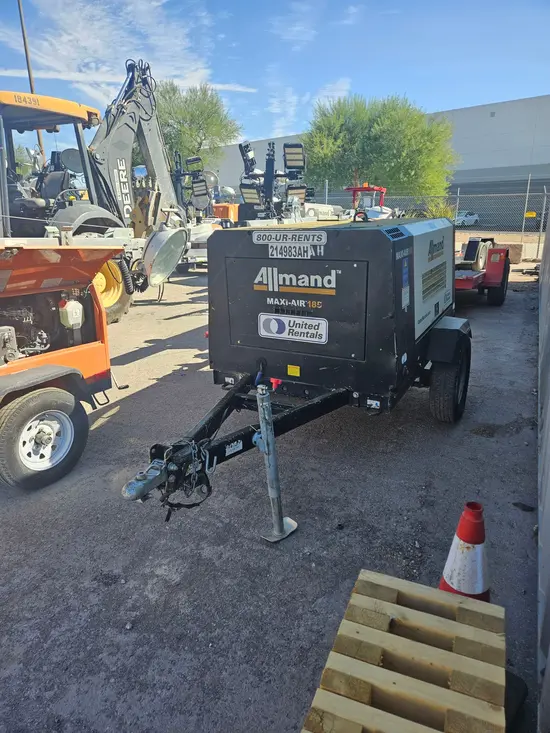 2018 Allmand MAX AIR 185 Air Compressor
