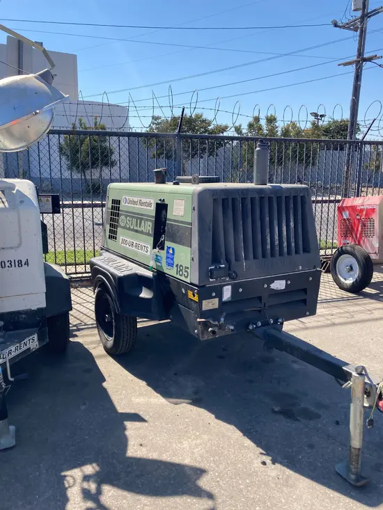 2018 Sullair 185DPQ-KU-T3 Air Compressor