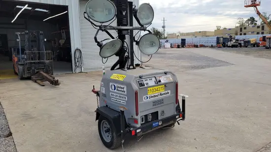 2019 Wacker Neuson LTV6L Portable Light Tower