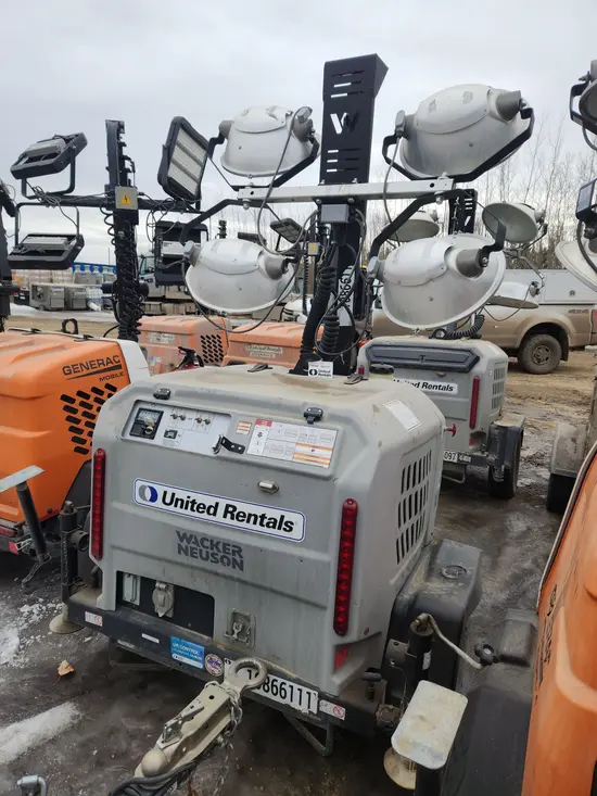 2018 Wacker Neuson LTV6L Portable Light Tower