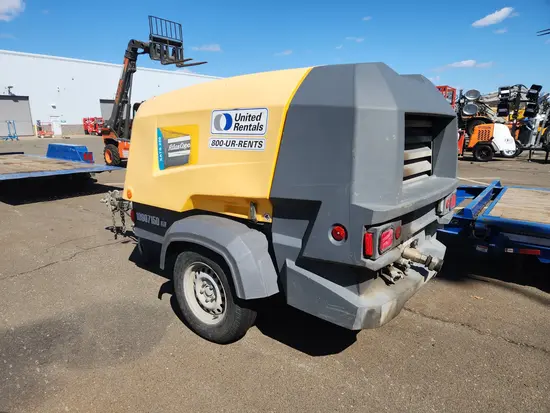 2019 Atlas Copco XATS 250 Air Compressor