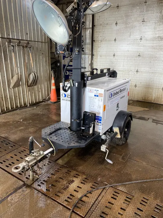 2019 Generac MLT3060MV Portable Light Tower